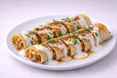 Yoğurtlu Tavuk Tantuni